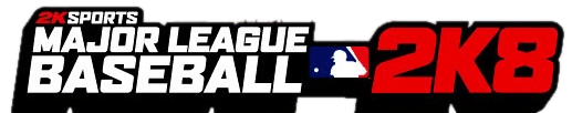 Major League Baseball 2K8 logo for Xbox 360